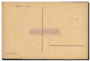 Old Postcard Chateau Wiesbaden