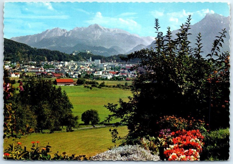 M-79619 Salzburg with Hoher Göll and Untersberg Salzburg Austria