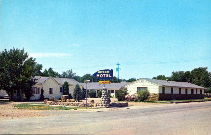 Wyoming Gillette The Arrowhead Motel