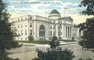 Iowa State Historical Building - Des Moines