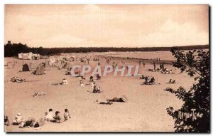 St Georges de Didonne - The Beach - Old Postcard