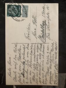 1935 Germany paquebot  RPPC Postcard Reich Minister Goering Third Reich