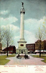 New Jersey Trenton Battle Monument