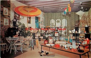 FL, Pensacola, Florida, Beachcombers Gift Shop, Interior View, Dexter No 20694-B