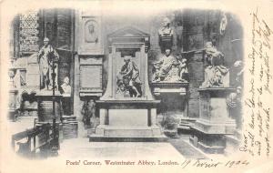 BR59730 poets corner westminster abbey london postcard   uk