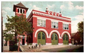 New Hampshire   Berlin Fire Station