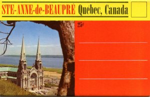 Folder - Canada. Ste. Anne de Beaupre, Quebec       (13 Views)