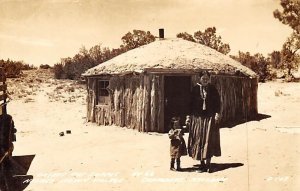 Desert Art Supply HY 66 Navajo Indians Real Photo Chambers AZ