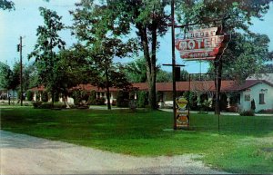 Ohio Donnelsville Adobe Motel