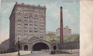 PITTSBURGH, Pennsylvania, PU-1905; Union Depot