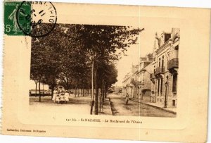 CPA St-NAZAIRE - Le Boulevard de l'OCÉAN (251070)