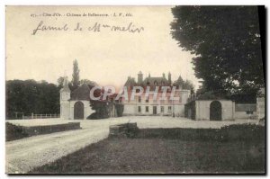 Old Postcard Chateau Belleneuve