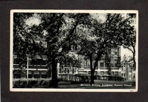 IL Marmion Military Academy Aurora Illinois Postcard