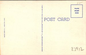 Hamilton OH Post Office Postcard unused (23912)