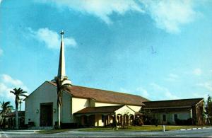 Florida Deerfield Beach Community United Presbyterian Church 1971