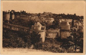 CPA Fougeres le Chateau (1237517)