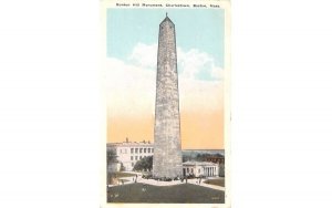 Bunker Hill Monument in Charlestown, Massachusetts