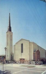 First Methodist Church - Santa Monica, California CA Postcard