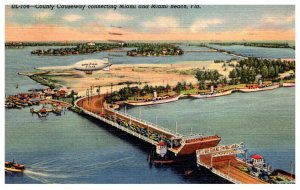 Florida  Miami Country Causeway