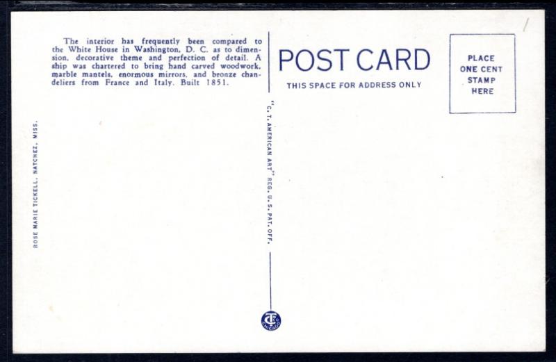 Stanton Hall,Natchez,MS