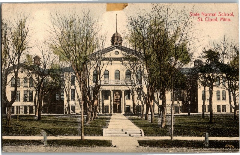 State Normal School, St. Cloud MN Vintage Postcard E14