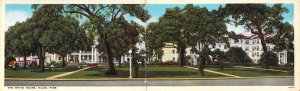 Double, 3.5x11Folded, White House Resort, Biloxi, Mississippi, MS,Old Postcard