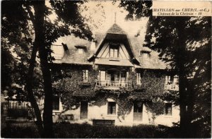 CPA Chatillon sur Cher Chateau de la Cheteuse FRANCE (1288254)