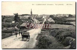 Old Postcard Landivisiau General view