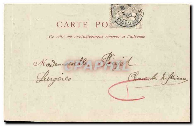 Old Postcard Bayeux The City Hotel