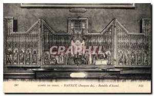 Old Postcard Museum of Dijon Baerze Jacques Altarpiece Altar