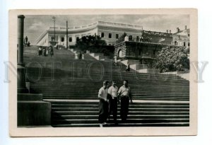 495844 USSR 1959 Ukraine Odessa Potemkin Stairs circulation 4000 Old photo