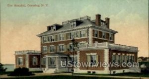 Hospital, Ossining - New York NY  