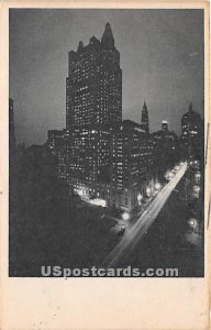 Waldorf Astoria Hotel, New York City, New York