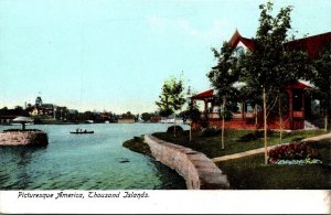 New York Thousand Islands Picturesque View