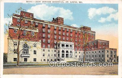  St Louis, MO, USA Postcard Post Card New Jewish Hospital