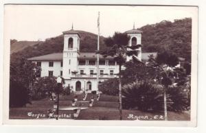 PC55 JLs old real photo postcard gorgas hospital panama  