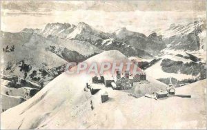 Postcard Modern Pilgrimage of Our Lady of La Salette Winter Landscape in the ...