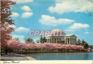 Modern Postcard Jefferson Memorial