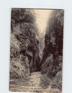 Postcard Oneonta Gorge, Columbia River Highway, Oregon