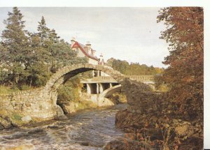 Scotland Postcard - Old Bridge - Carrbridge - Inverness-shire - Ref TZ539