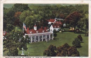 Virginia Mount Vernon Washington's Home From An Aeroplane 1933