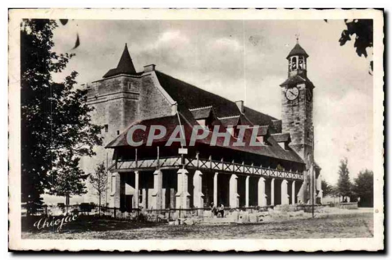 Old Postcard Montlucon Allier Le Vieux Chateau