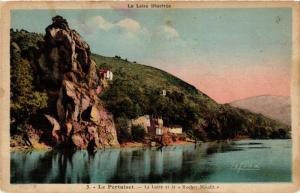 CPA Le Pertuiset- LA Loire et le Rocher Maudit (578985)