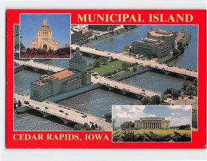 M-146835 Municipal Island Cedar Rapids Iowa USA
