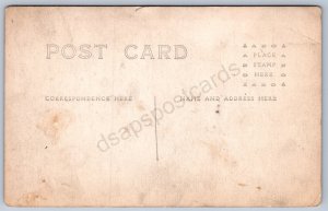 K11/ Trolley RPPC Postcard c1910 Conductor Passengers 687