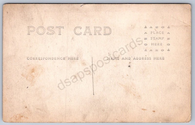 K11/ Trolley RPPC Postcard c1910 Conductor Passengers 687