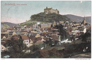 Kulmbach , Bavaria , Germany , PU-1907 ; Total-Ansicht