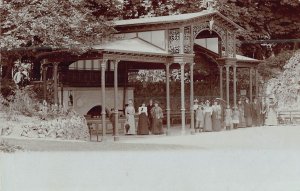 Bad Pyrmont Germany~Helenenquelle Spa~1900s PHOTO POSTCARD