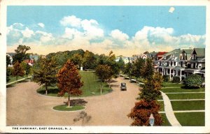 New Jersey East Orange The Parkway 1916