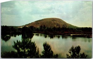 Atlanta Georgia GA, Stone Mountain, Greatest Monolith, Nature, Vintage Postcard